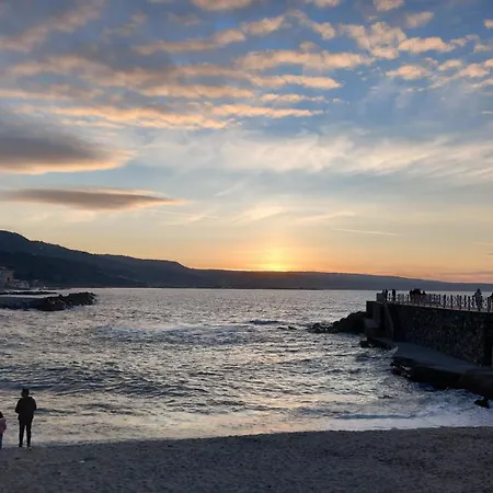 Casa Sulla Scogliera Piedigrotta Hébergement de vacances