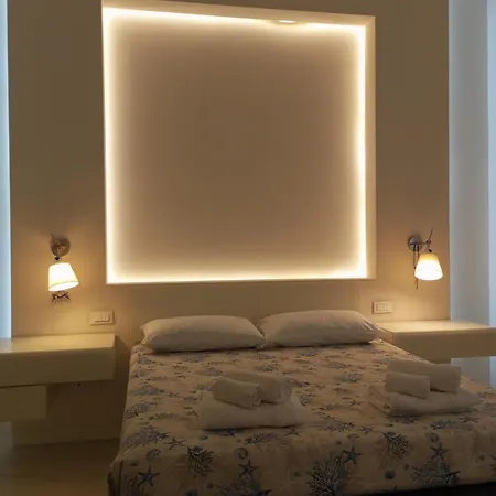 Casa Sulla Scogliera Piedigrotta Hébergement de vacances *