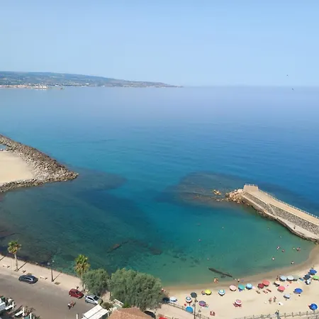 Hébergement de vacances Casa Sulla Scogliera Piedigrotta *