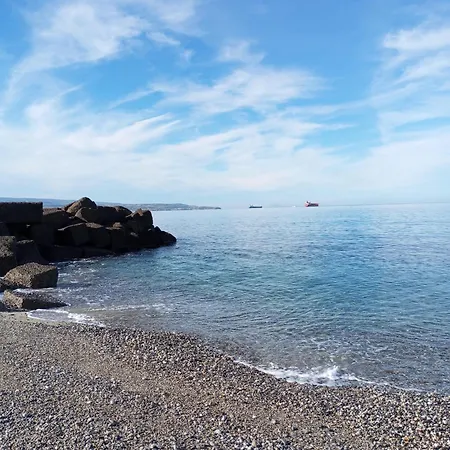 Casa Sulla Scogliera Piedigrotta Πίτσο