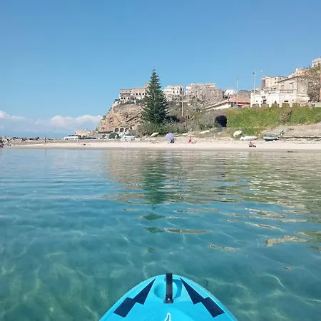Hébergement de vacances Casa Sulla Scogliera Piedigrotta *