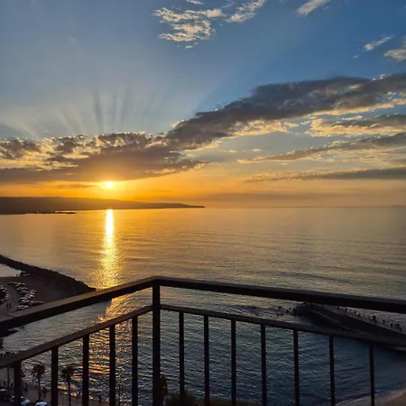 Casa Sulla Scogliera Piedigrotta Σπίτι διακοπών Πίτσο