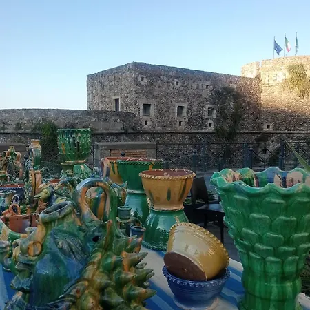 Casa Sulla Scogliera Piedigrotta Σπίτι διακοπών Πίτσο